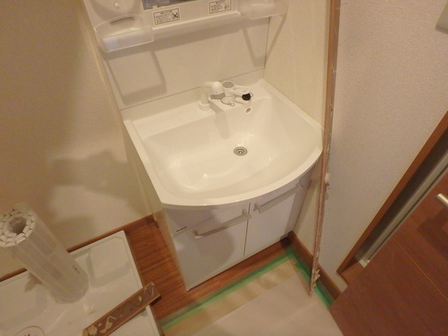 洗面設備　洗面化粧台