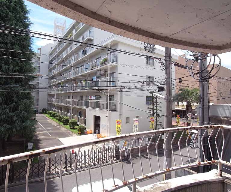 眺望　日当たり良好です。