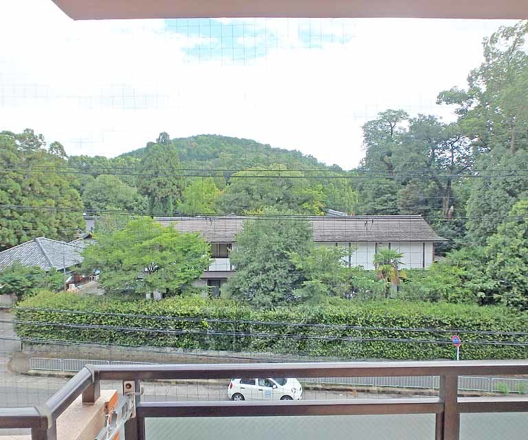 眺望　お部屋から見た風景です。