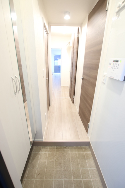 玄関　玄関スペース