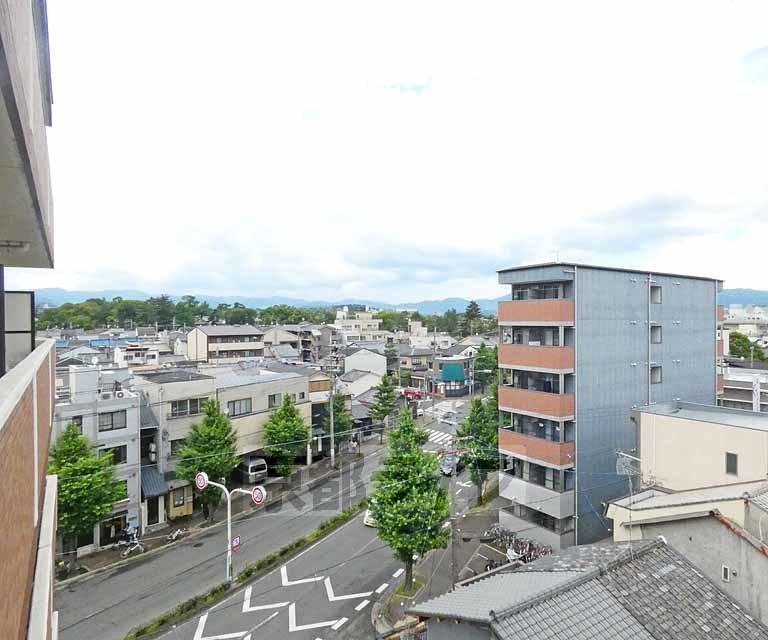 眺望　室外風景です。