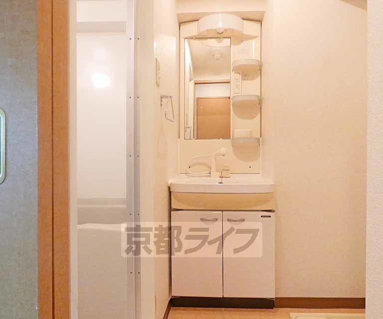 洗面設備　洗面所です。