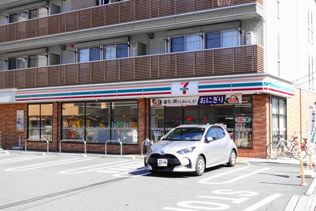 コンビニ　セブンイレブン市川行徳バイパス店（コンビニ）まで97m