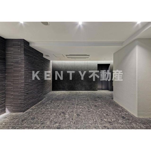 ロビー　毎日通るロビーはこのようになっています