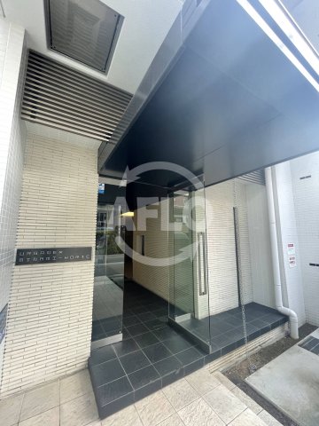 エントランス　アーバネックス南堀江　エントランス