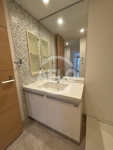 洗面設備　アーバネックス南堀江　洗面台