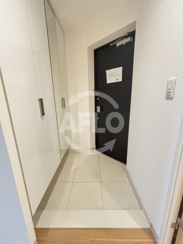 玄関　アーバネックス南堀江　玄関