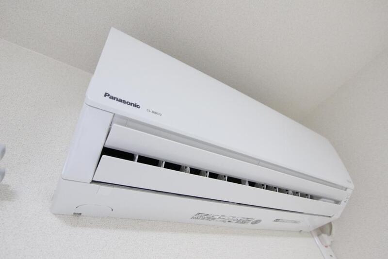 その他設備　エアコンも標準設備です。