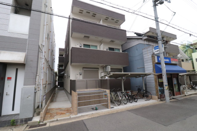 建物外観　同仕様の参考写真・イメージ写真です。