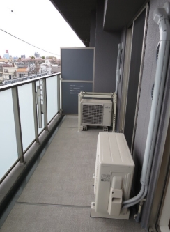 バルコニー　☆日当り良好なバルコニー☆