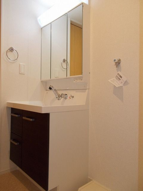 洗面設備　☆嬉しい独立洗面台☆