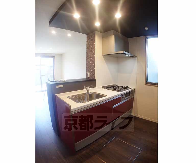 キッチン　システムキッチンです。