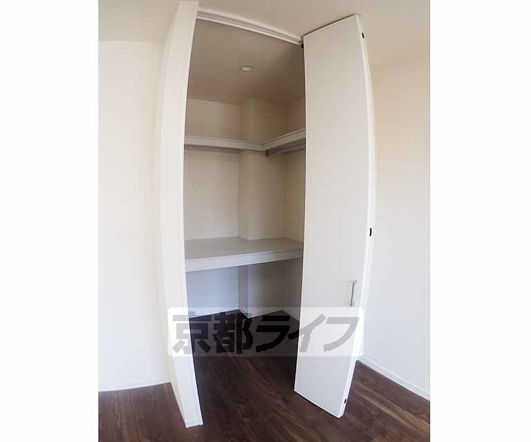 収納　ウォークインクローゼットです。