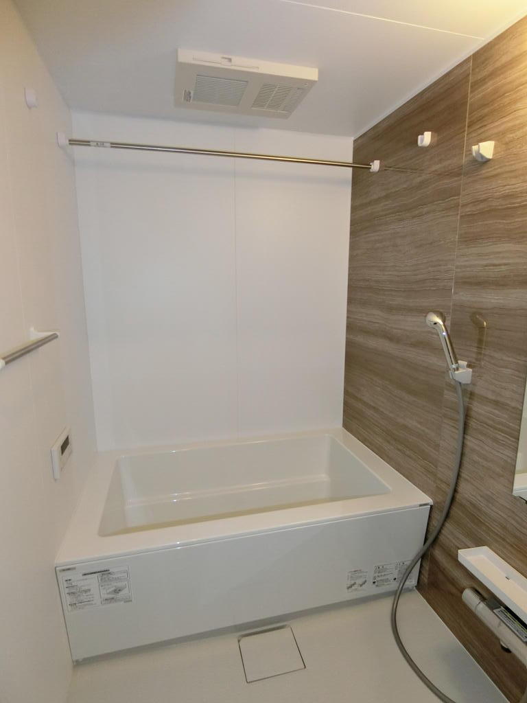 バス・シャワールーム　同型の間取りです。