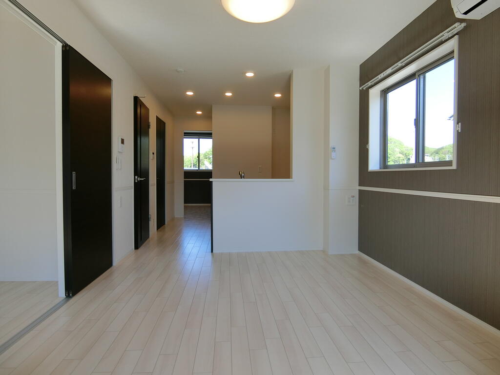 居室・リビング　同型の間取りです。