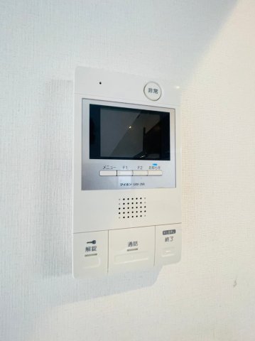 セキュリティ　※同物件　別間取り　参考写真