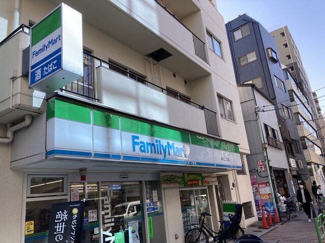 コンビニ　ファミリーマート新川二丁目店（コンビニ）まで89m