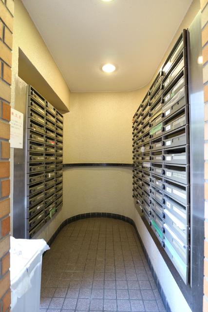 その他共有部分　共用設備　メールボックス