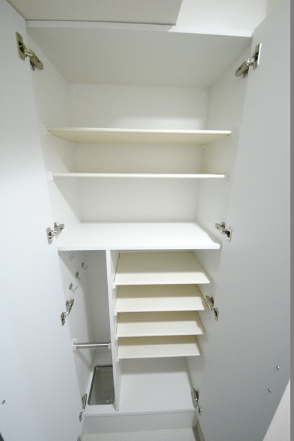 収納　写真は３１０号室