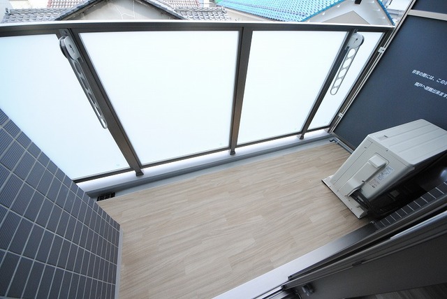 バルコニー　写真は３１０号室