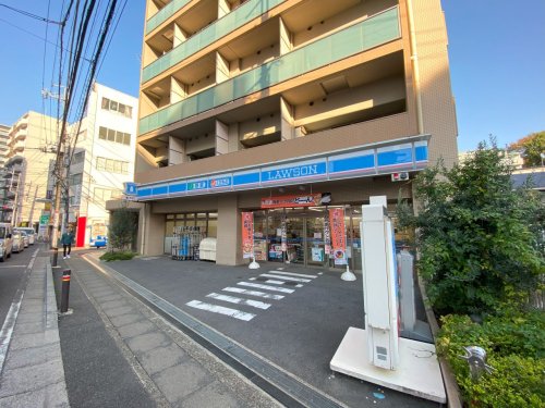 コンビニ　ローソン 松戸市役所前店（コンビニ）まで516m