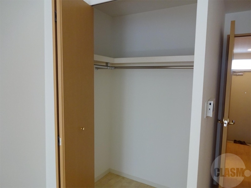 収納　ウォークインクローゼット