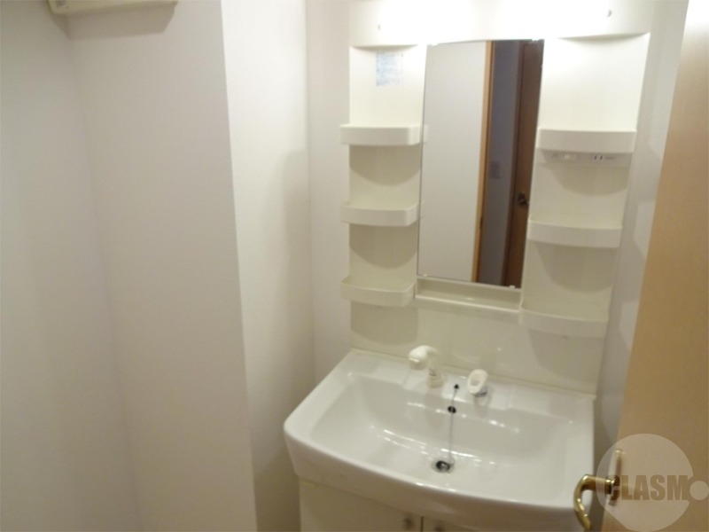 洗面設備　洗濯機置き場・独立洗面台