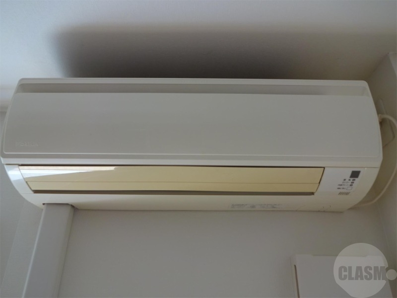 その他設備　嬉しいエアコン付き