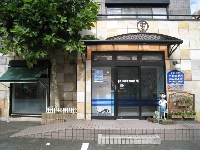 病院　山本動物病院（病院）まで330m