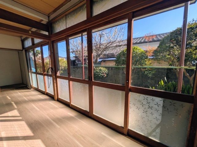 バルコニー　日当たり良好！