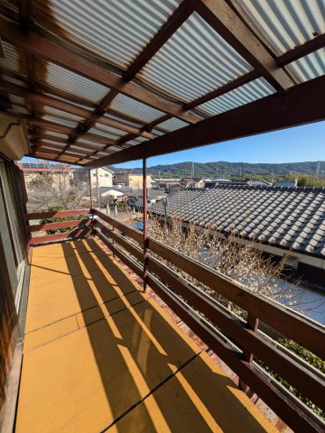 眺望　新幹線が見える！2階ベランダの眺望