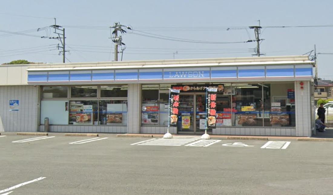 コンビニ　ローソン 新大牟田駅前店（コンビニ）まで622m