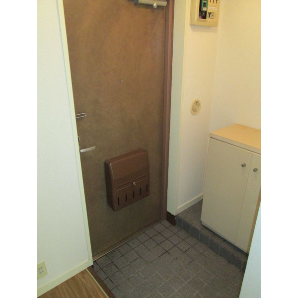 玄関　☆玄関ほし