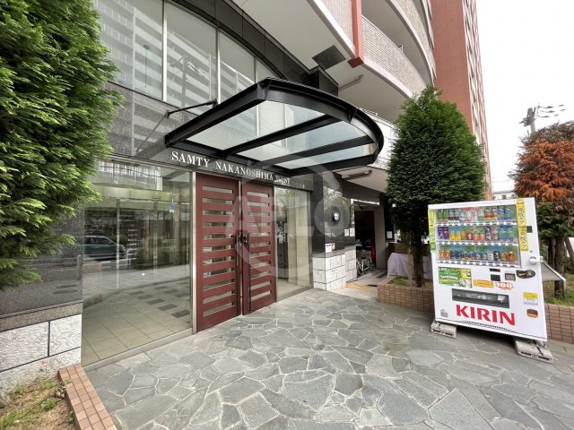 エントランス　サムティ中之島WEST　エントランス