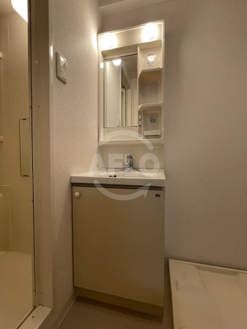 洗面設備　サムティ中之島WEST　洗面所