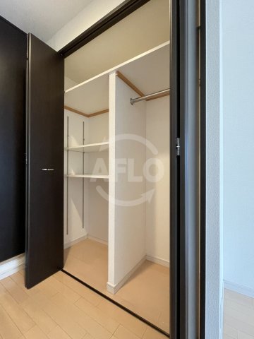 収納　サムティ中之島WEST　収納