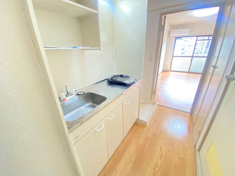 キッチン　別号室参考写真です
