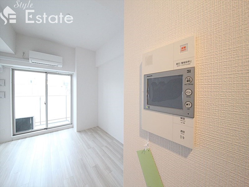 セキュリティ　モニター付きインターホン