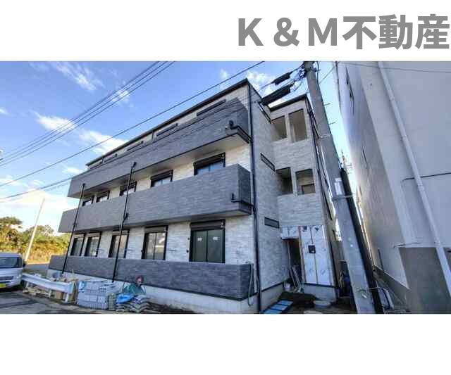 建物外観　外観は落ち着いています