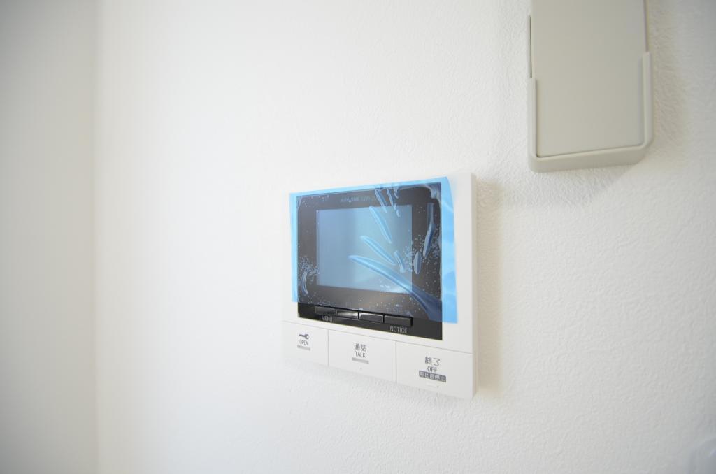 セキュリティ　カメラ付インターホン