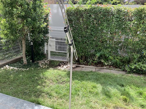 庭　南西向きの専用庭　約24.17平米