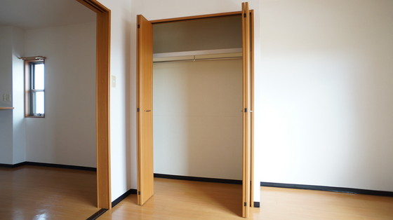 収納　クローゼット
