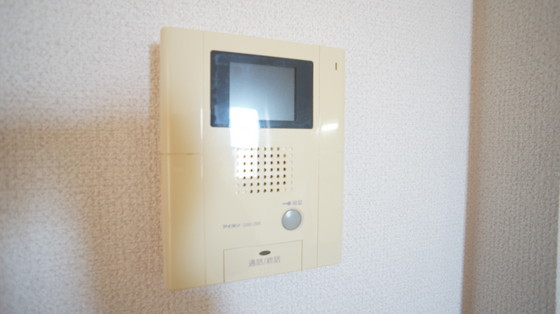 セキュリティ　カメラ付きインターホン