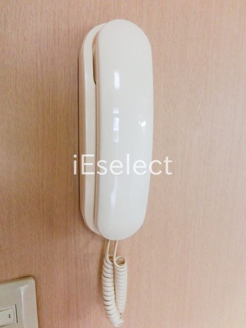 セキュリティ　インターホン完備