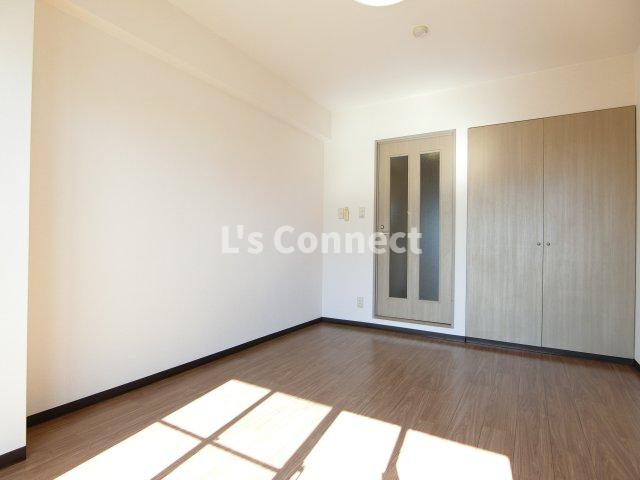 居室・リビング　７．２帖の洋室です。