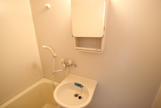 洗面設備　※他号室の写真になります