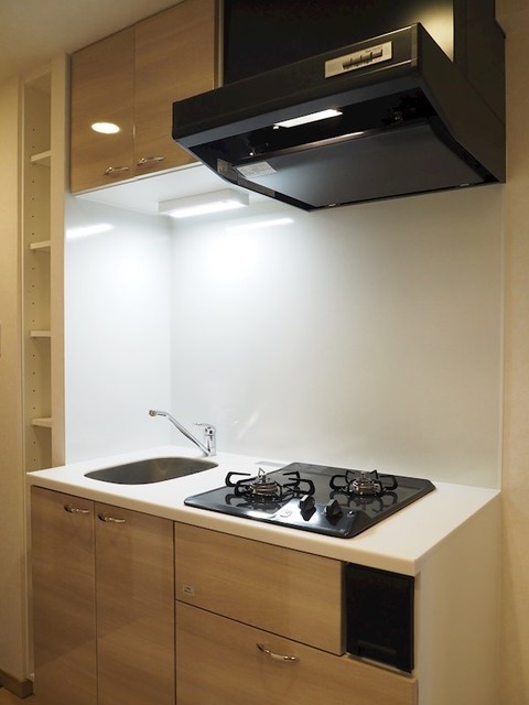 キッチン　参考写真　システムガスキッチン