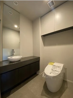 ザ・パークハウス千代田六番町のトイレ写真