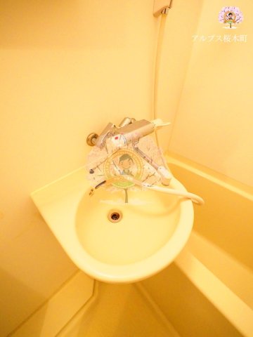 洗面設備　同一仕様