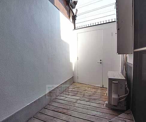 バルコニー　独立したバルコニー部分！